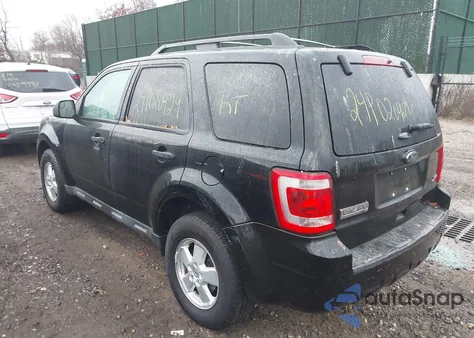 2012 Ford Escape Xlt from USA, damaged, VIN 1FMCU9DG4CKA92652